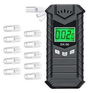 CE Approved OEM Wholesale Alcohol Checker Detector Breath Alcohol Tester Semiconductor Digital Alcohol Tester Breathalyzer