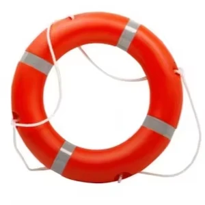 Hot Selling 72CM CCS Plastic lifebuoy Life Ring Marine Security Safe Use Inflatable Life Buoys