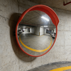 60cm Weather Proof High Quality Wide Angle Durable Viewing Road Safety Convex Mirror