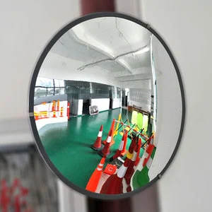 30cm Heavy-Duty PC Mirror Surface Anti-Theft Mirror Convex Mirror