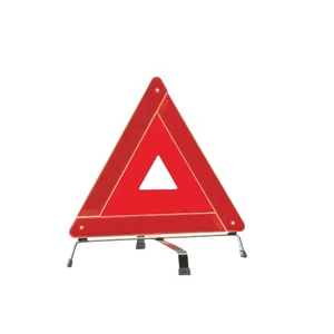 M4 High Quality Safety Roadway Reflector Warning Triangle Plastic Material E-mark Certified