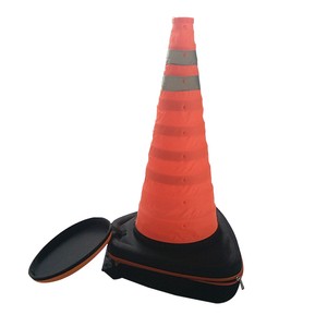 Good Price New Item Vehicle Safety Emergency Kit Foldable Traffic Cone