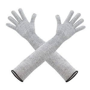 Cut-resistant Sleeve Arm Guard HPPE Material Grade 5 High Quality