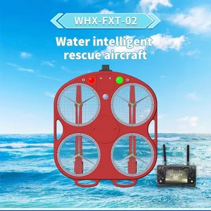 Buoyancy Fast Movement GPS Beidou Positioning Air Water Operation Dual Mode Rescue Lifebuoy Drone for Emergency Safety Use
