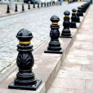 10-piece Curbstone Composite Boundary Elements 47 Cm