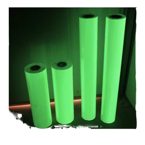 Photoluminescent Vinyl Reflective Self-Adhesive Micro Prismatic Glow In The Dark Luminous Film Sticker For Traffic Safety