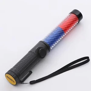 Effective LED Traffic Cone Plastic PVC & Rubber Material Spinning & Flashing High-Intensity Prismatic Reflective for Road Safety