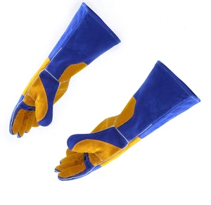 Welding Gloves for Welding Construction Garden Safety Cowhide Leather Work Gloves