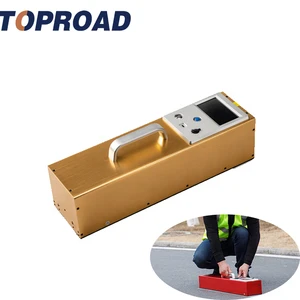 Short and High-precision Design Accurate Data Printable Retro Reflectometer for Road Line Marking Retro