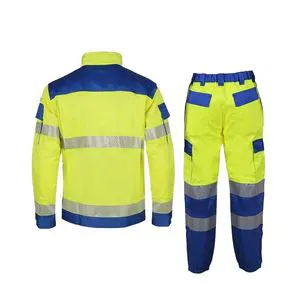 Customized Welding Mechanical Breathable Safety Clothing New Safety Working Uniforms