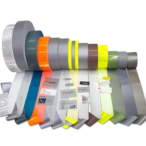 Reflective Strip Factory Wholesale Reflective Band Hi Vis 3M Reflective Material Retro Light Reflective Tape for Clothing