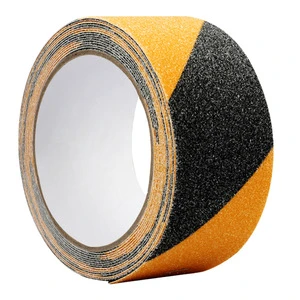 Frosted Anti-Slip Tape Colored PVC, High-Adhesion, No-Residue, Wear-Resistant Stair Warning Line & Strong Grip Safety Tape