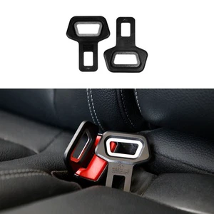 Car Seat Belt Insert Safety Attachment Metal Auto Seatbelt for Pets Clip Car Accessories