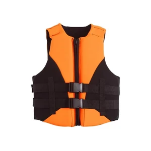 Manufacturer Unisex Waterproof Neoprene Foam Neoprene Fabric Lifesaving Rescue Life Jacket Vest