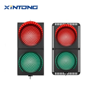 Street Traffic Lights LED Head 200mm 300mm By Professional Factory