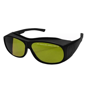 NICESEEM 200-460nm 900-2000nm Blue Laser Welding Protective Safety Glasses With OD5+ Optical Density And Customizable Logo