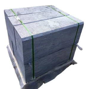 Belgium Blue Road Stone Spreader Parking Bluestone Kerbs Curbstone Curb Border Concrete Grinding Stone for Garden