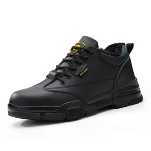 Anti-static Canvas Low Cut Steel Toe Labor Protection Shoes for Gas Station Unisex Winter Safety Wear-resistant Anti-smashing