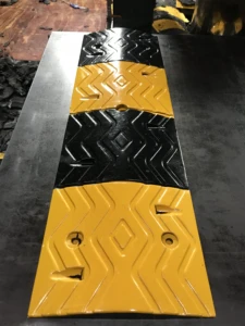 Rubber or Plastic Speed Bump Traffic Facilities