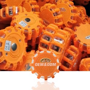 Manufacturer Supply IP67 Rated Dustproof Night Driving Tool Magnetic Emergency Roadside Safety Light Warning Flare