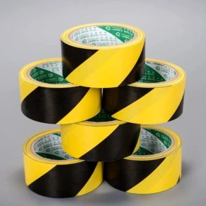 OEM Safety Yellow Black PVC Warning Tape