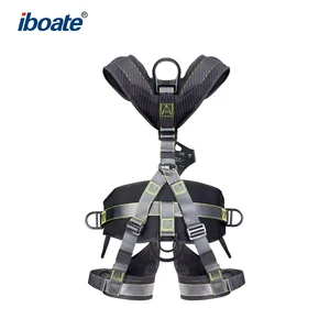 Delta Plus High Quality Polyester Full Body Safety Harness for Climbing & Work at Height Fall Protection