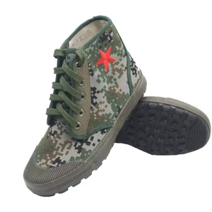 5kv/10kv Electrical Work Insulated Shoes Canvas Breathable Non-slip High-top Power High-voltage Labor protection Shoes