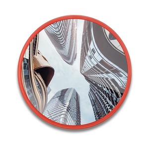 PC 80cm Round 230 Dome Traffic Safety Road Outdoor Rear View Convex Mirror