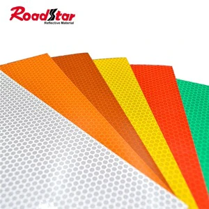 Red Reflective Vinyl/Sheet/Film/Tape/Adhesive/Reflector/Roll