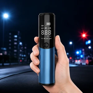 Portable Non-contact Breath Alcohol Tester Semiconductor Sensor LED Display Built-in Li-ion Battery Home Personal Use