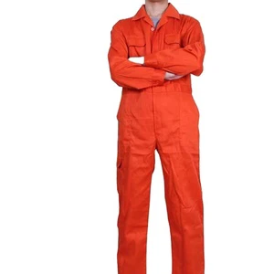Hi Vis Thermal Work Coveralls Breathable Durable Reflective Cotton Custom Logo Miner Work Uniform Unisex