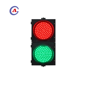 200mm Solar Powered LED Pedestrian Signal Light 200mm Red Green Man Stop Walk Indicator IP65 Outdoor Road Crossing Durable