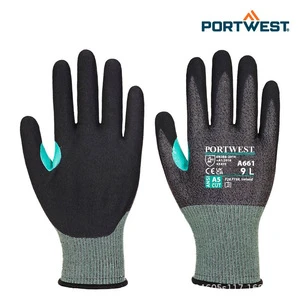For A661 Lightweight Flexible Breathable Non-slip Abrasion-resistant Cut-resistant Dipped General-purpose Welding Gloves