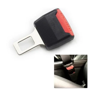 Factory 1pcs Portable Auto Accessory Thick Car Seat Belt Extension Plug Safety Lock Clip Interior Kits Buckle Socket Extender