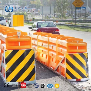 China Factory CE Certified Crash Cushion Highway Safety Anti-Collision System Traffic Barriers
