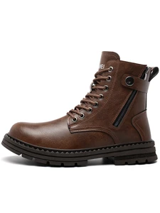 DS65 Labor Protection Work Anti Smash Shoe Anti Puncture Steel Toe Functional Engineering Safety Boots Men Women