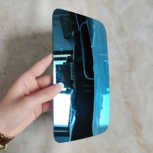 Curved Glass Convex Mirrors Chrome Mirror for Truck Mirrors Glass Replacement