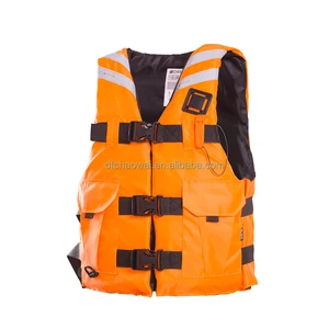 BUGBEAR Hot Sale Custom Wholesale Reflective CE Certified Oxford Fabric EPE Life Jacket for Water Sports Kayak Fishing Adults