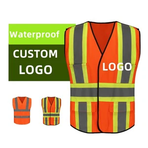 Outdoor Safety Clothing High Visibility Jacket High Reflective Safety Clothing Road Reflective Vest