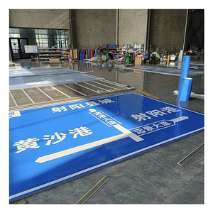 Traffic Road Signs Price Factory Road Traffic Signs for Road Traffic Safety