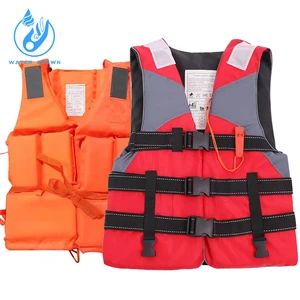 Orange Lifebuoy Ring Emergency Rescue Equipment Durable Safety Float Device for Swimming Pools Hotels Water Parks