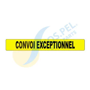 REFLECTING PANEL for EXCEPTIONAL LOADS