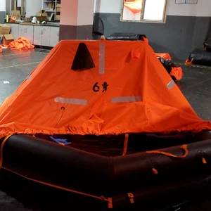 Marine 20 Persons Inflatable Life Raft for Ship With CCS Certificate