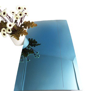 High Grade Blue Car Mirror Glass Convex Mirror