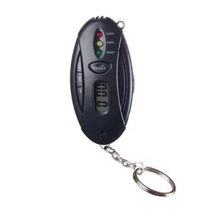 Breath Alcohol Tester With Timer