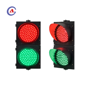 IP65 Waterproof LED Traffic Signal Light 200mm 300mm Red Green Pedestrian Crossing Lamp 12V 24V 110V 220V Outdoor