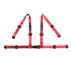 Vehicle Racing Four Points Seat Belt Harness Racing Seatbelt 4 Points Racing Harness Safety Belt Hot Selling Polyester Standard