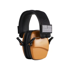 Durable and Robust 25dB Industrial Hearing protection Passive Noise-canceling Headphones/tactical Shooting Earmuffs