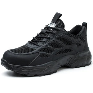 Anti-crush, Anti-puncture, Insulating 6KV Wear-resistant, Breathable and Lightweight Work Safety Shoes for Construction Sites