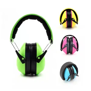 Ear Defenders for Kids Hearing Protection Headphones Ear Muffs Safety Noise Cancelling Earmuffs for Sleeping Austim Concert